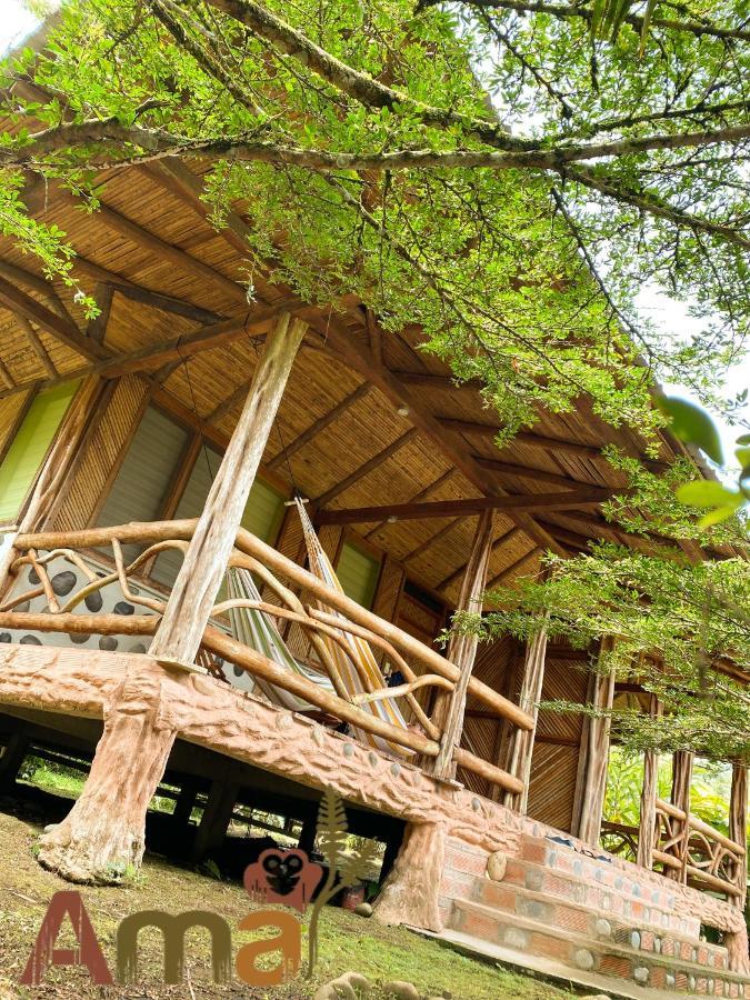 Ama Ecolodge Misahualli Экстерьер фото