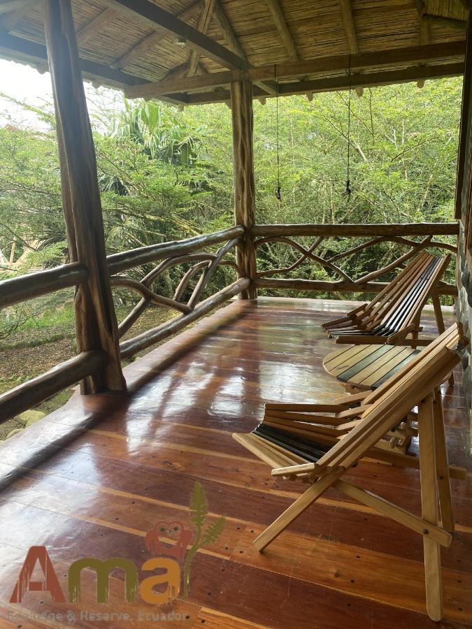 Ama Ecolodge Misahualli Экстерьер фото